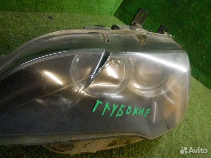 Фара левая BMW X6