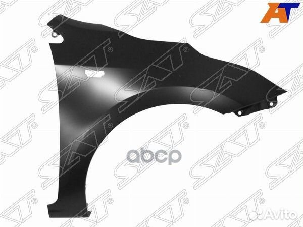 Крыло переднее KIA RIO 17- RH с отв. под повтор