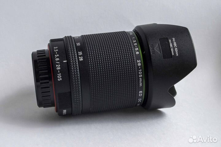 HD Pentax D fa 28-105 мм f / 3,5-5,6ED DC WR