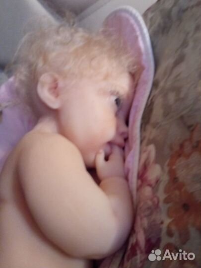 Силиконовая малышка 45 см вес 2.300 реборн