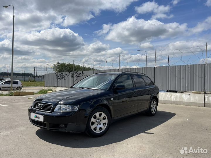 Audi A4 2.0 МТ, 2002, 279 040 км