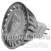 Галогеновая MR16 12V 20wt, 35wt. светодиодная 3wt