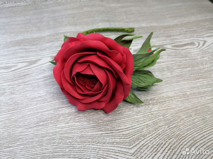 Ободок для волос ручной работы