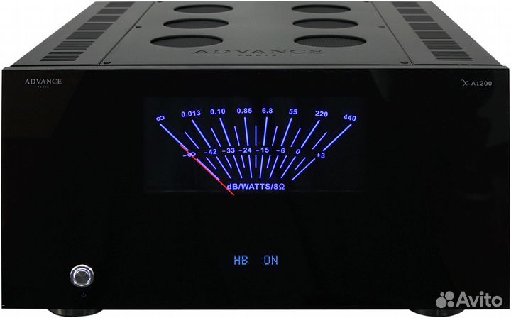 Усилитель мощности Advance Paris X-A1200