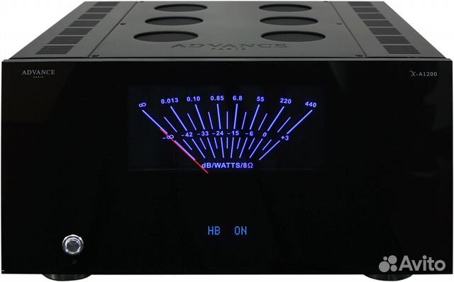 Усилитель мощности Advance Paris X-A1200