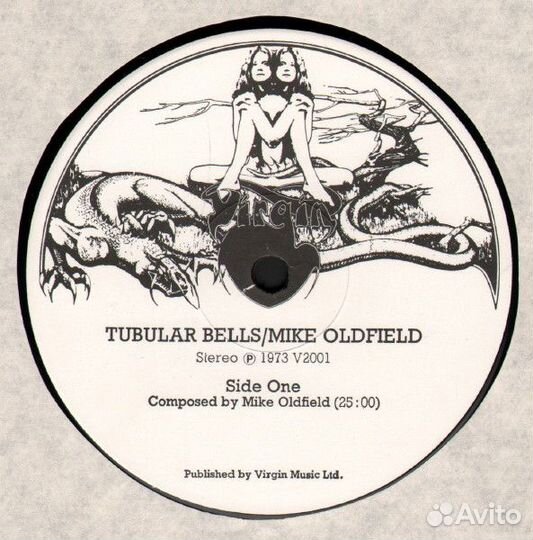 Винил Mike Oldfield – Tubular Bells LP