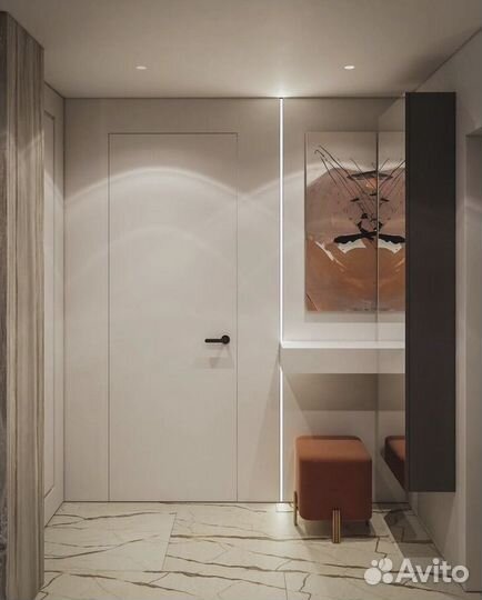 Скрытые двери комплект invisible