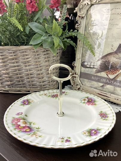 Одноярусная менажница Royal Albert