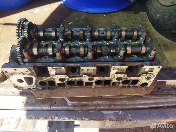 Головка блока цилиндров