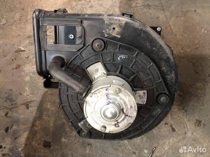 Мотор печки калина