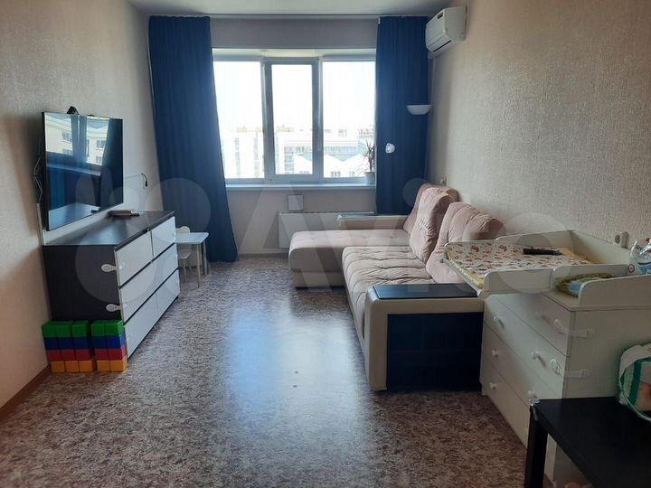 2-к. квартира, 52,5 м², 15/17 эт.