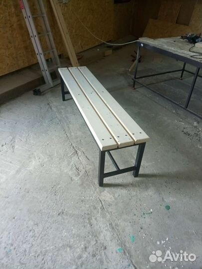 Лавочки садовые