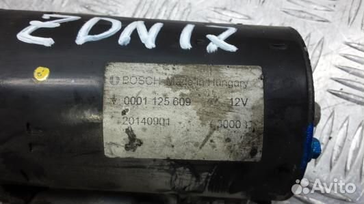 Стартер дизельный volkswagen touareg 7L (ZDN17BR01)