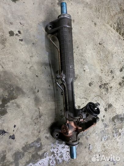 Vw t4 рулевая рейка