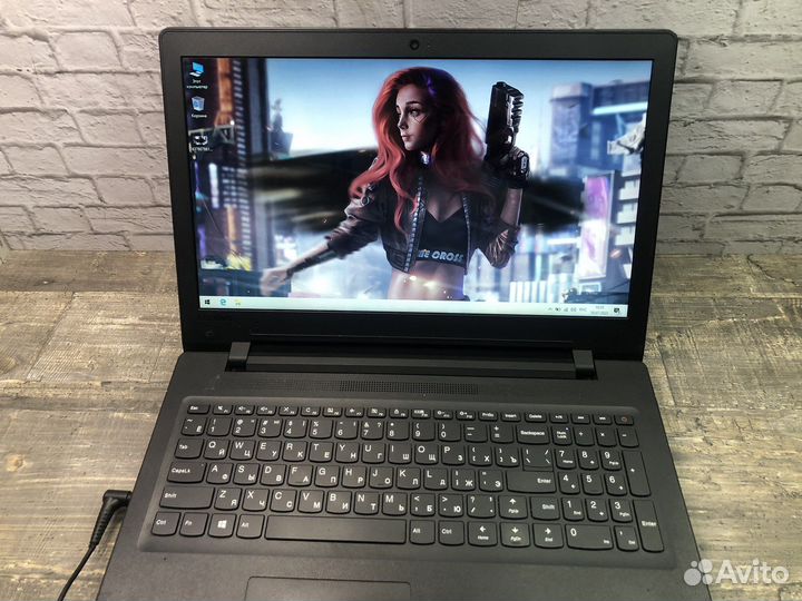 Игровой ноутбук Lenovo AMD/8Gb/500Gb/2Видеокарты