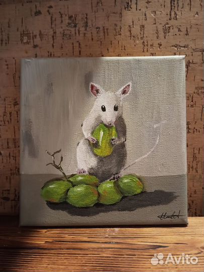 Картина мышка