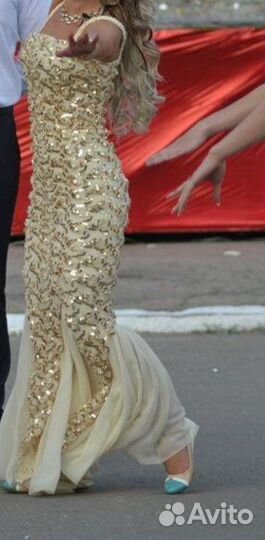 Платье женское 42 44 вечернее