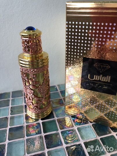 Духи масляные арабские