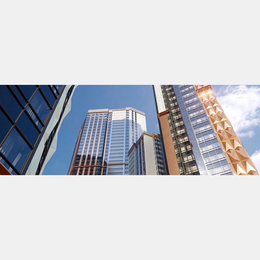 1-к. квартира, 43,3 м², 46/50 эт.