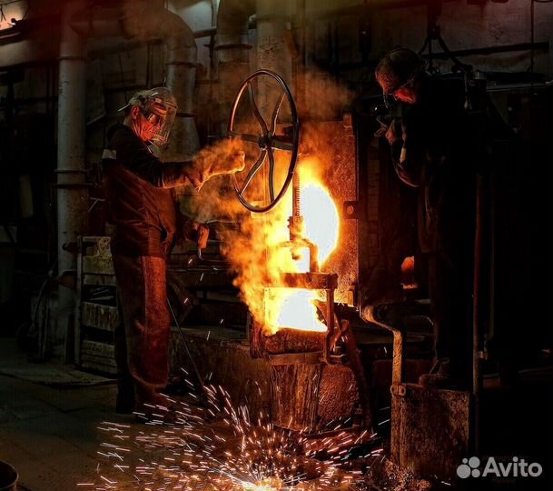 Плавильщик металлов и сплавов