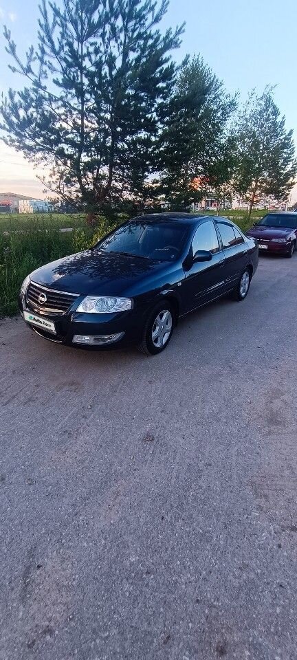 Nissan Almera Classic: фото владельца