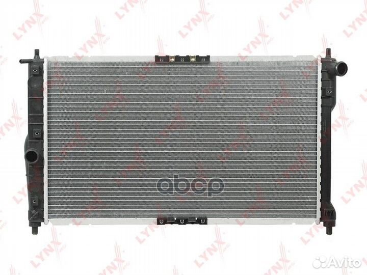 Радиатор охлаждения паяный MT daewoo Leganza 2