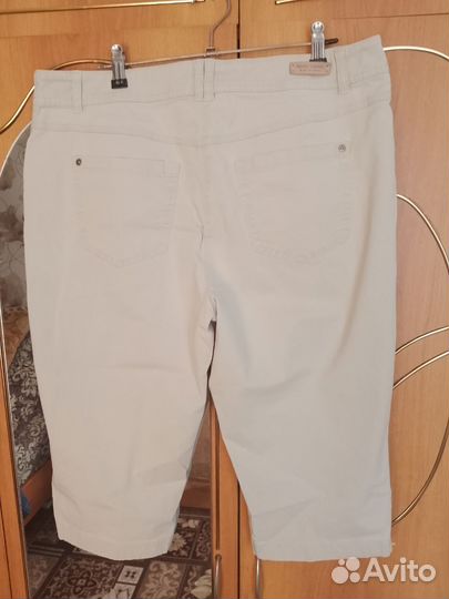 Шорты джинсовые, бриджи