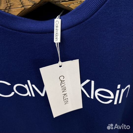 Свитшот Calvin Klein lux джемпер свитер