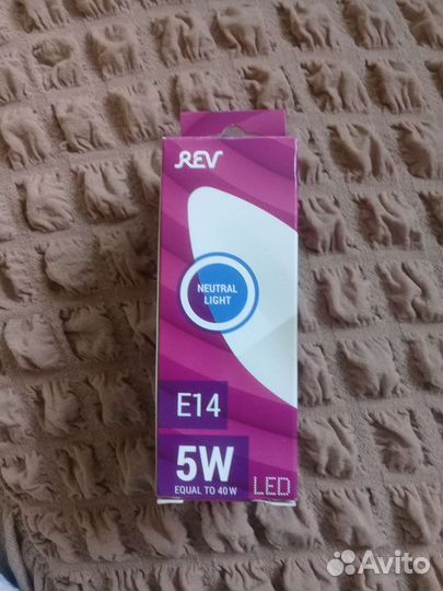 Светодиодные лампочки е14