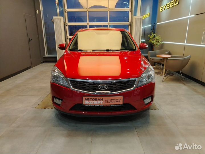 Kia Ceed 1.6 МТ, 2010, 101 943 км