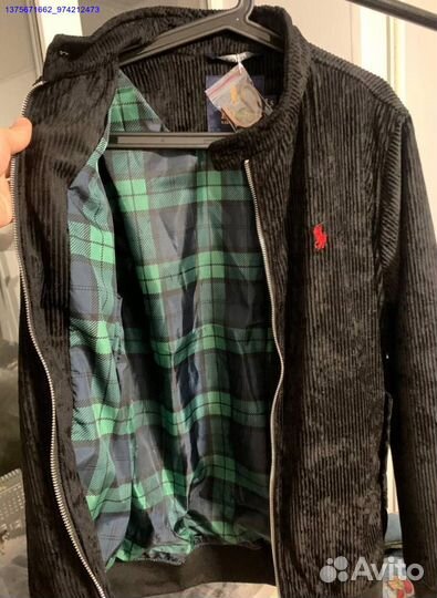 Ralph Lauren: ветровка, которая вдохновляет