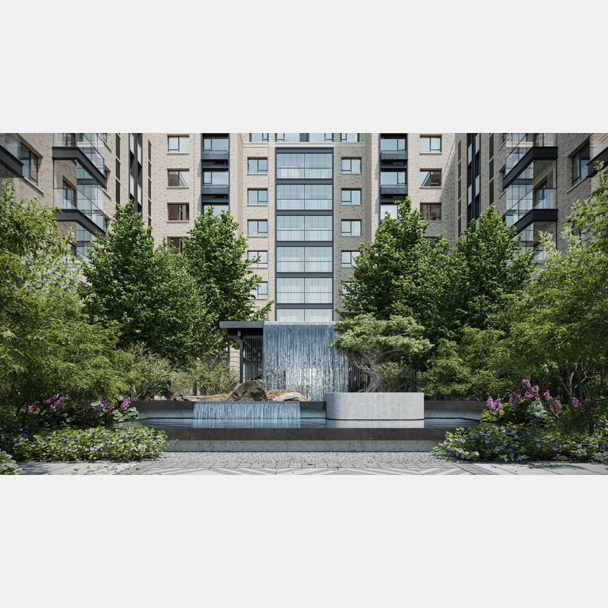 2-к. квартира, 65 м², 4/21 эт.