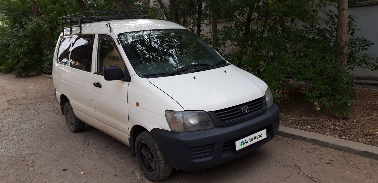 Toyota Lite Ace: фото из отзыва