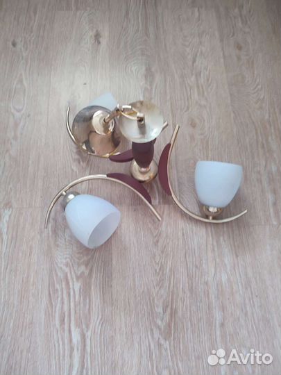 Люстра потолочная бу