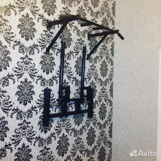 Брусья + турники