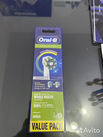 Насадка для щетки Oral-B (оригинал) 4 шт