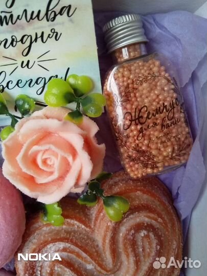 Подарочный набор, мыло ручной работы