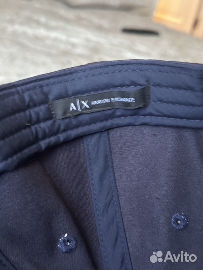 Бейсболка armani exchange