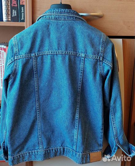 Джинсовая куртка для девочки Mango