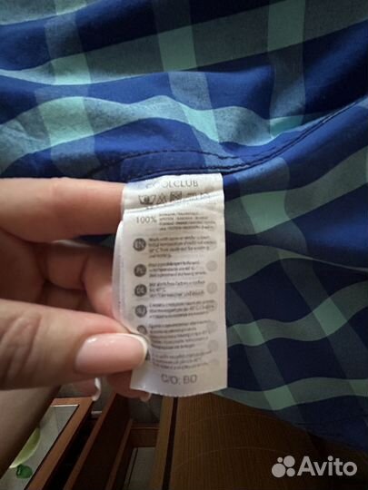 Рубашка на мальчика