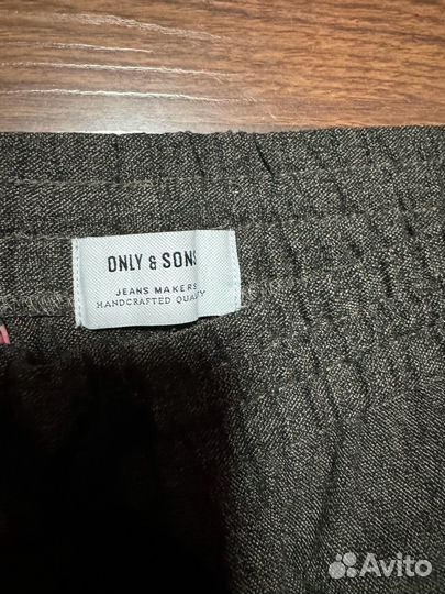 Брюки капри only&sons