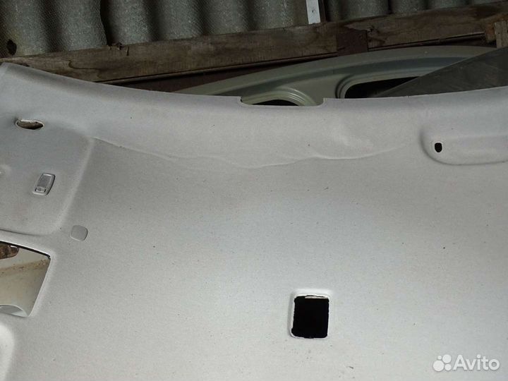 Обшивка потолка киа церато 3 2017г