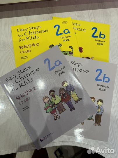 Easy steps to Chinese for kids