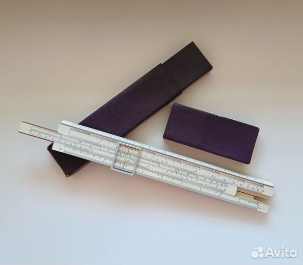 Логарифмическая линейка, СССР