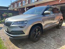 Skoda Karoq 1.4 AMT, 2021, 57 000 км, с проб�егом, цена 2 990 000 руб.