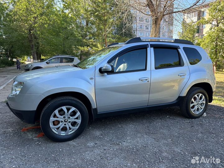 Renault Duster 2.0 AT, 2015, 129 200 км
