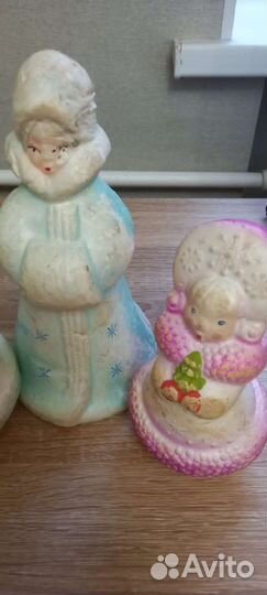 Дед мороз и снегурочки СССР