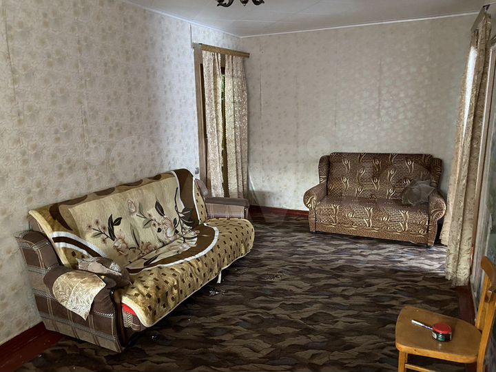 3-к. квартира, 58 м², 1/2 эт.