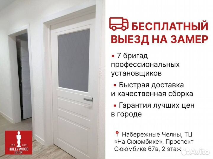 Межкомнатные двери