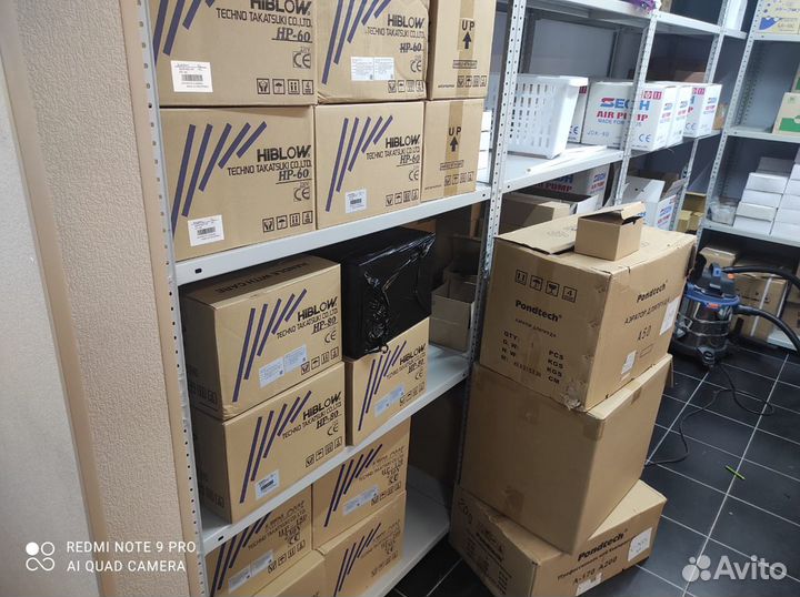 Ремонт компрессоров Hiblow,Secoh,Airmac